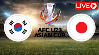 South Korea u23 vs Japan u23, AFC u23 Asian Cup 2022 / LIVE Match Today.