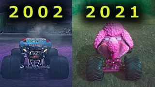 Evolution of Official Monster Jam Games