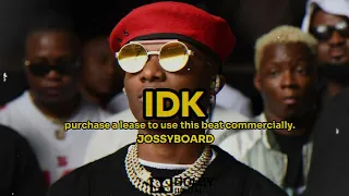 "IDK" | Wizkid x Burnaboy x Rema Type beat | Afrobeat instrumental 2024.