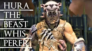 Shadow of War: Middle Earth™ Unique Orc Encounter & Quotes #237 THE BEASTMASTER URUK