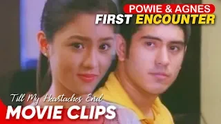 (1/8) Agnes and Powie's sweet meeting! | Till My Heartaches End | Movie Clips