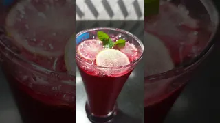 Beetroot mojito jammustreetfood #shorts #mojito #food