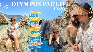 OLYMPOS TATİLİMİZ | Suluada Tekne Turu🛥️ Olympos’ta Neler Yapılır🔖Ne Kadar Harcadık 💸