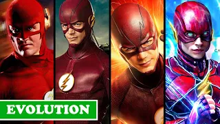The Flash Evolution in Movies & TV Series (1979-2023) | #flash #dc