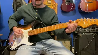 Squier Classic Vibe 50's Stratocaster 2 Tone Sunburst