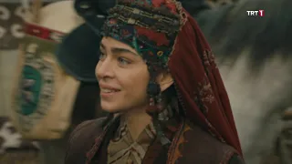 Diriliş Ertuğrul 129. Bölüm - Sırma'nın obaya gelişi