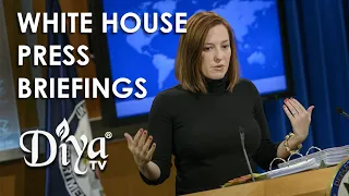 White House 5/04/21 : Press Briefing by White House Press Secretary Jen Psaki | Diya TV