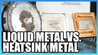 How Liquid Metal Affects Copper, Nickel, and Aluminum (Corrosion Test)