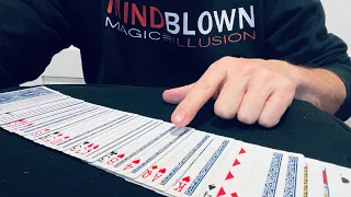 Impossible No Setup Card Trick