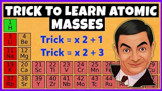 Trick to Learn Atomic Masses of First 30 Elements of the Periodic Table