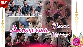 Channa Mereya Ft. Anuseena NEW Romantic Edit 🥵🥵🥵🥵🔥🔥#trending #anuseena #rulki