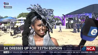 SA dresses up for 127th edition of Durban July