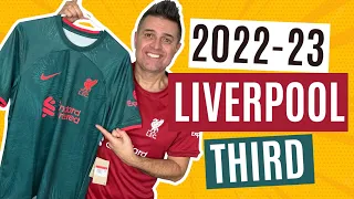 FLAG & BANNER KIT - Nike 2022-23 Liverpool Third Shirt - Review & Unboxing