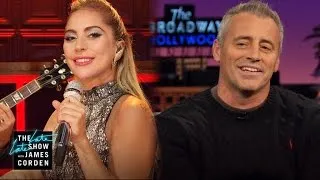 Lady Gaga to Matt LeBlanc: Rachel or Monica?