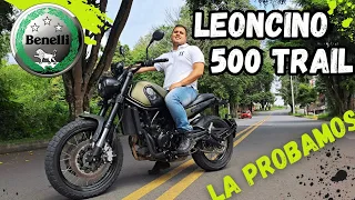 Benelli Leoncino 500 trail - Primeras impresiones - prueba de manejo - tomas épicas 🔥😎