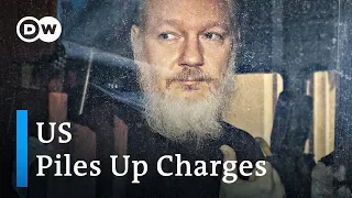 US files 17 new charges against Wikileaks founder Julian Assange | DW News