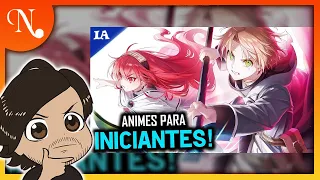 @IntoxiAnime SÓ DEU RECOMENDAÇÃO BIZARRA - React OS 14 MELHORES ANIMES PARA INICIANTES! (v2023)