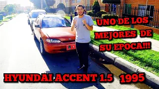 Todo sobre el HYUNDAI ACCENT 1.5 1995 -motor stock