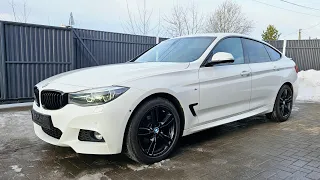 BMW 320d xDrive Gran Turismo M Sport 190 л.с. дизель 2020! Панорама, harman/kardon, камеры, фаркоп.