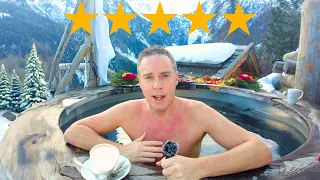 I Stay In A Luxury Alpine Resort - You Have To See THIS!