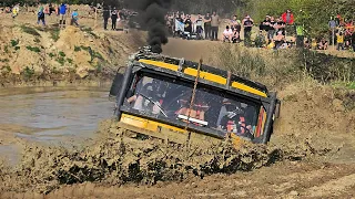 Truck Trial MILOVICE 2024 - Best Dangerous Moments