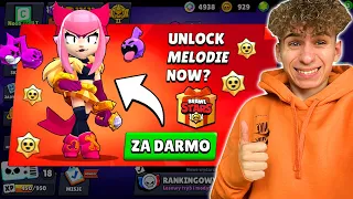 JEDYNY SPOSÓB żeby DOSTAĆ MELODIE totalnie ZA DARMO w BRAWL STARS✅ *TO DZIAŁA*