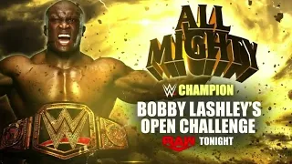 "The All Mighty WWE Champion" Bobby Lashley vs Kofi Kingston (Full Match Part 2/2)