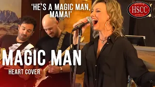 'Magic Man' (HEART) Song Cover by The HSCC | Classic Rock | #hscc