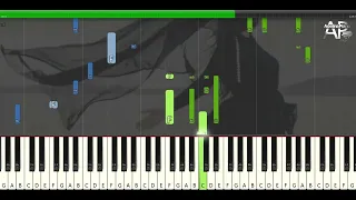 Eugen Doga - Black Veil | Adelina Piano synthesia tutorial