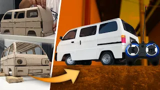 HOW TO MAKE A CARDBOARD CAR? SUZUKI CARRY(RC)