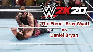 WWE 2K20 ''The Fiend'' Bray Wyatt vs Daniel Bryan | WWE Universal Championship