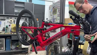 Specialized Turbo Levo Alloy Comp 7.000,00€ rojo talla: S2 700wh #montaje #ebike