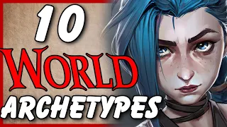 World Building Basics! Top 10 Setting Archetypes | SciFi Fantasy World Setting Archetypes