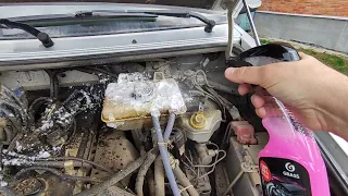 Как помыть двигатель УАЗ Патриот без последствий / обслуживание катушек зажигания
