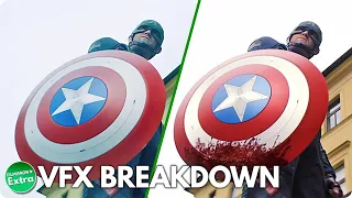 THE FALCON AND THE WINTER SOLDIER - Season 1 | VFX Breakdown by Rodeo FX (2021)