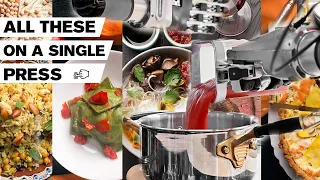 This Robot Kitchen Will Make You Dinner And Wash Up! | Moley Robotic Kitchen