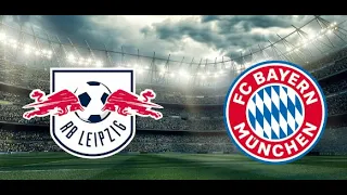 Watchparty Bayern - Leipzig um 20:30 Uhr  🔴LIVE I Deutsch - DE