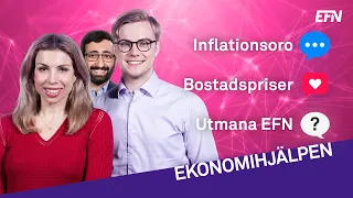 Så slår inflationen mot sparandet och boendet  | Ekonomihjälpen 11 maj