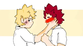 ✪Meme✪ → Can't Sleep love {KiriBaku/Bakushima}