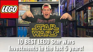 Top 10 Best LEGO Star Wars for Investing in the last 5 Years!