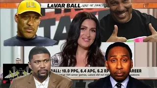 ESPN First Take - LaVar Ball vs Molly Qerim | THE TRUTH