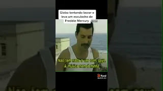 🎥 Glória Maria vs Freddie Mercury - 1985 - Rock In Rio Bastidores🔥