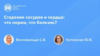 Старение сосудов и сердца: что норма, что болезнь?