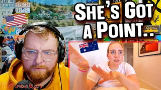 American Reacts to Reverse Culture Shocks returning to America after moving to Australia