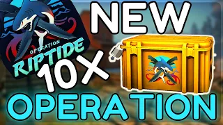 Opening NEW CSGO CASE Riptide NEW Operation update