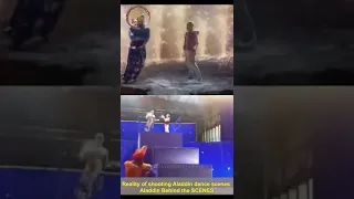 Reality of shooting Aladdin dance scenes Aladdin Behind the SCENES #moviesonscreen  #moviescreen