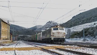 3 días de trenes por la Rampa de Pajares (4K) (8/9/10-12-2022)