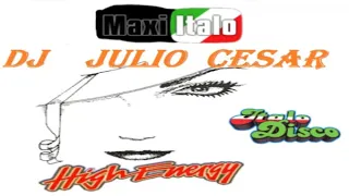 Dj Julio Cesar  Italo disco & high energy mayo 2024