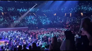 fancam audience and bts reaction to john legend performance @grammy 2022 #bts #army #btsarmy