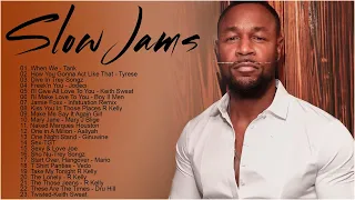 R&B Slow Jams Mix - Best R&B Bedroom Playlist - Tank, Ella Mai, Jacquees, Usher & More